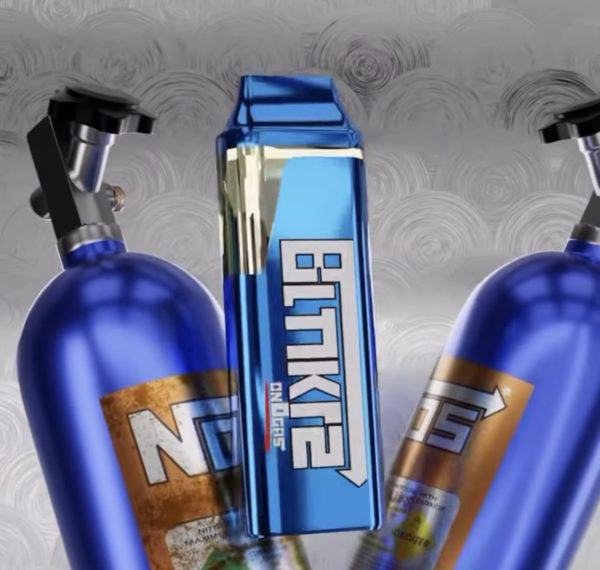 BLNKRZ Disposable Vape Pen ondgas 2ml