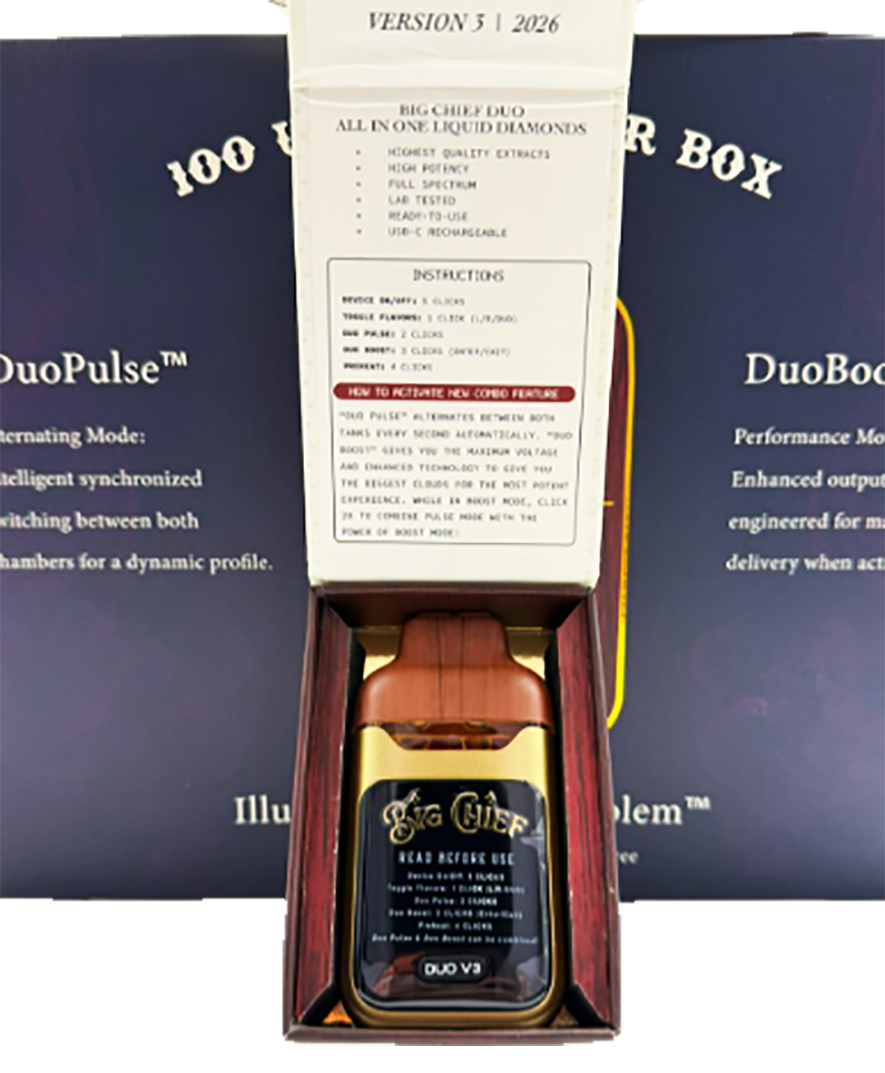 Big Chief DUO V3 Vape Pen