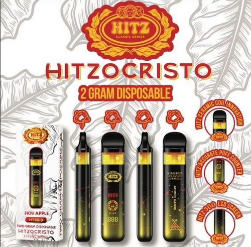 HITZ INFINITY GLADIATOR 2G Vape Pen