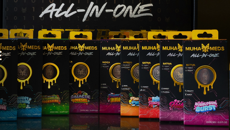 Muha Meds gen 3 vape