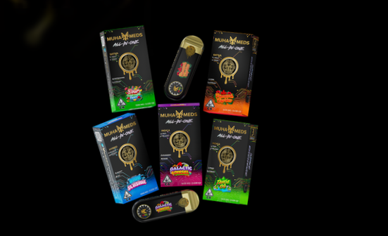 Muha meds gen 3 vape pen