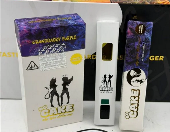 OG CAKE METALLICA 2G Disposable