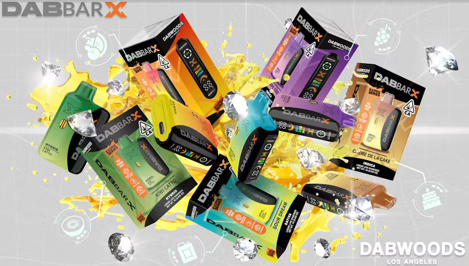 DABBAR X LIQUID LIVE DIAMONDS Hi-Z Vape