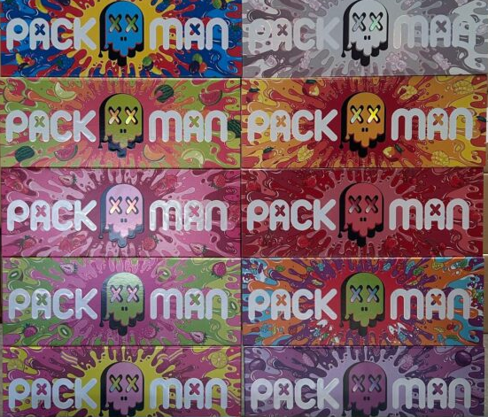 PACKMAN 2ML VAPE PEN