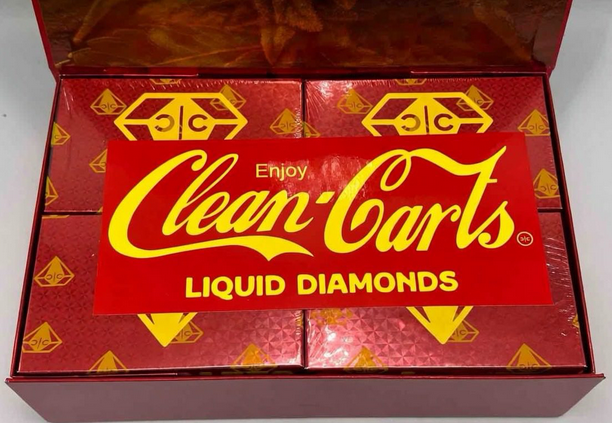 Clean Carts 2G Spring Red Edition