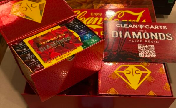 Clean Carts 2G Spring Red Edition