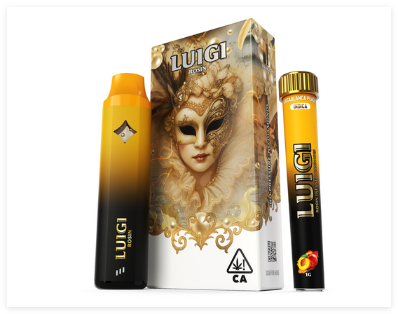 LUIGI V7 2G VAPE PEN