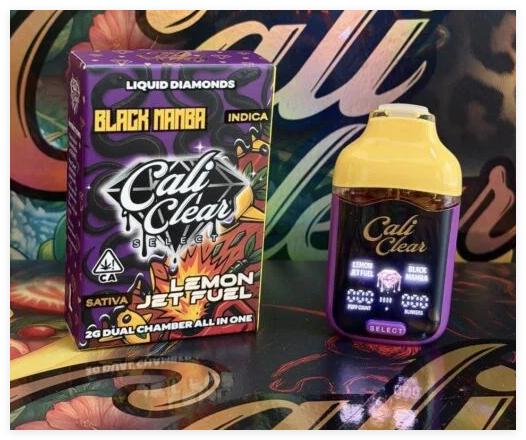 CALI CLEAR Party Pack 2G