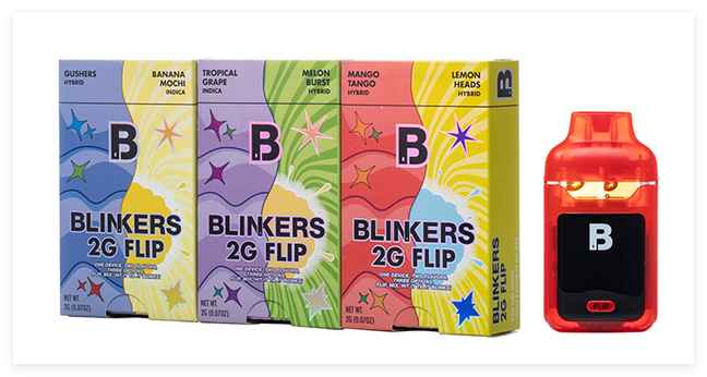 BLINKERS FLIP 2G Disposable