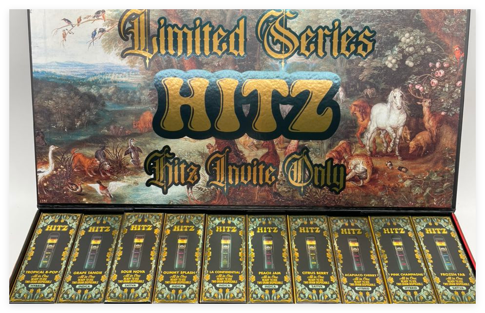 Hitz Infinity 2G Disposable