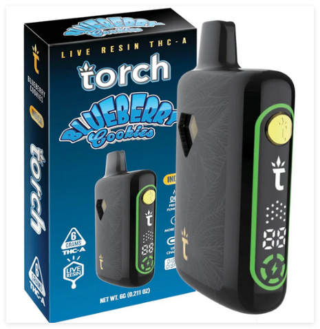 Torch 6g Pulse THCA Vape Pens