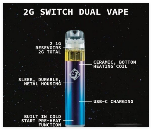 SLUGGERS HIT SWITCH 2G