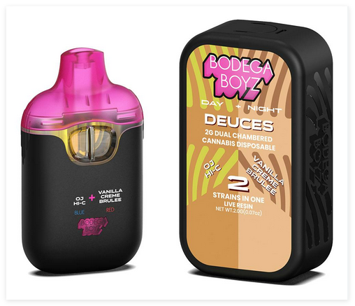 Bodega Boyz Deuces V2 2G Disposable