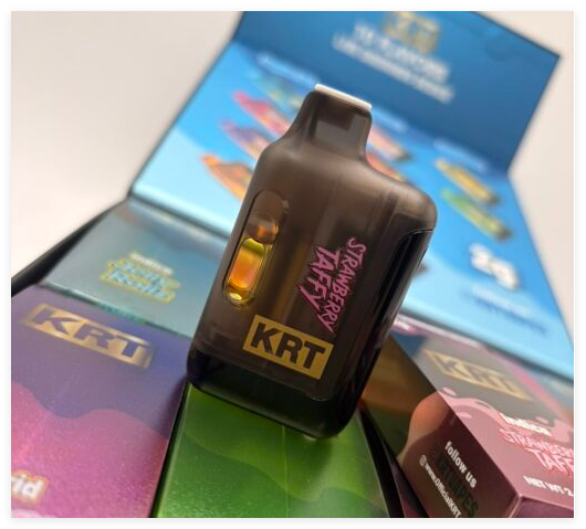 KRT LIVE DIAMONDS Disposable with LED Screen