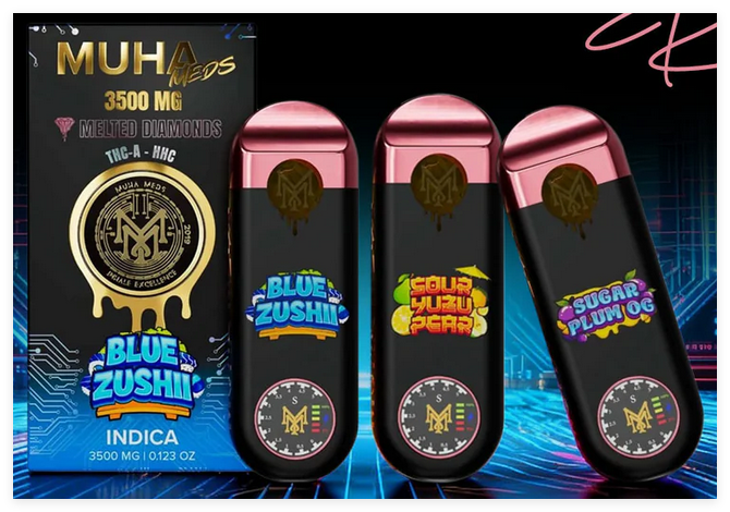 Muha Meds Gen 3 3.5Grams