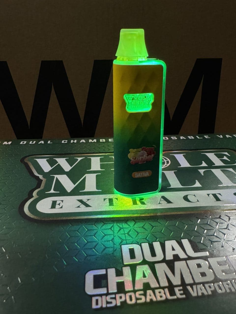 Whole Melt Extracts Phase Four 2G Disposable